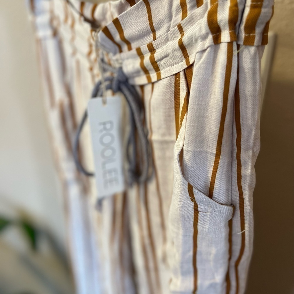 ROOLEE girls drawstring pants - Picture 2 of 6